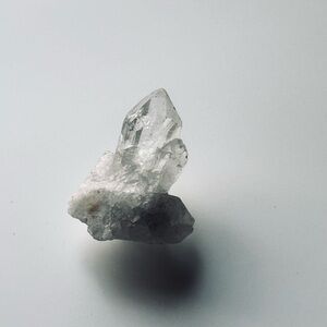 Genuine Clear Quartz Cluster, Healing Crystal